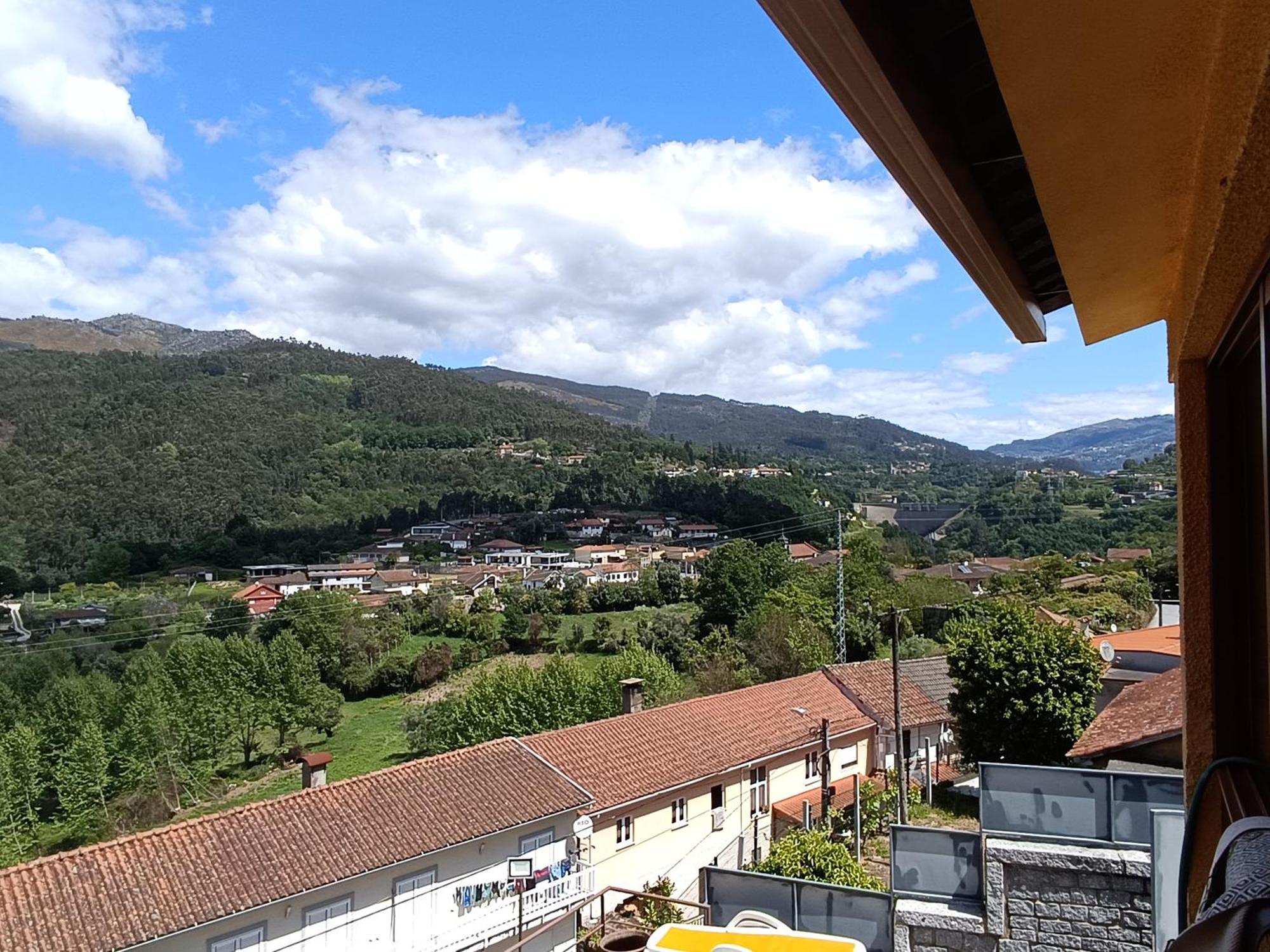Casa Amarela da Caniçada Vieira do Minho Exterior foto