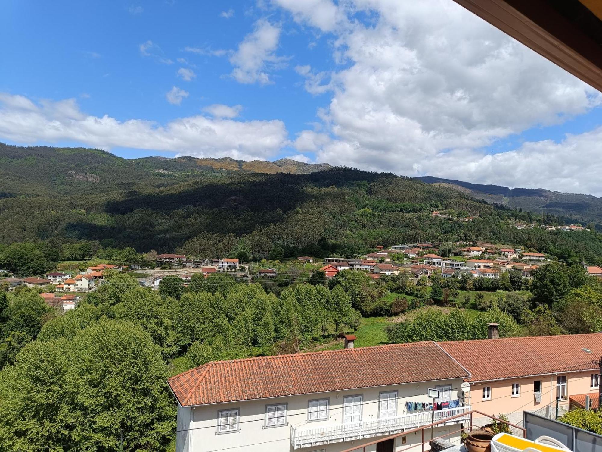 Casa Amarela da Caniçada Vieira do Minho Exterior foto